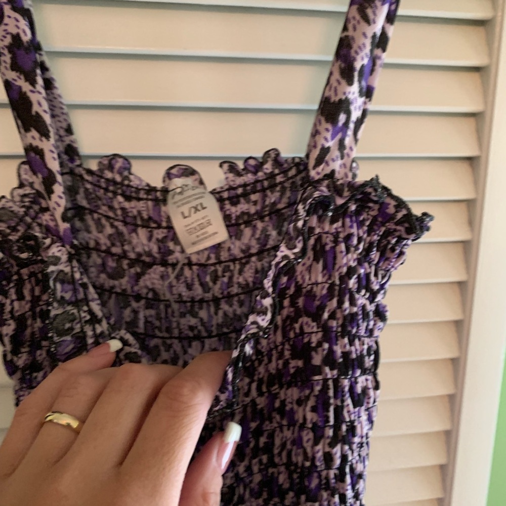 2 beach dresses for $12. Size Large/Xl